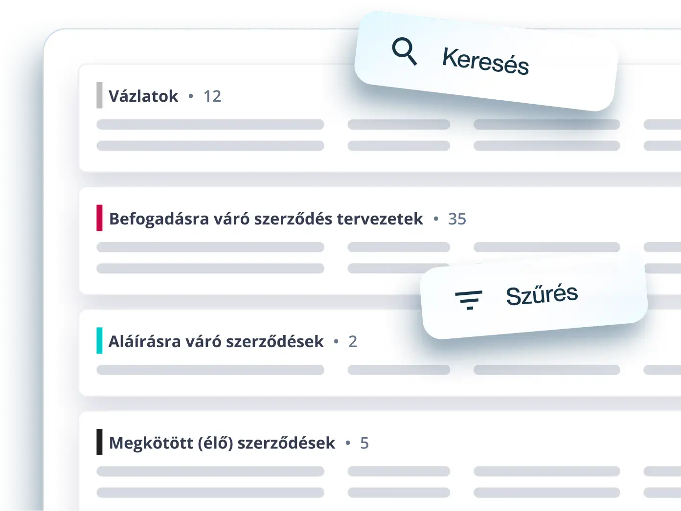 Sözleşmeleriniz kaybolmaz