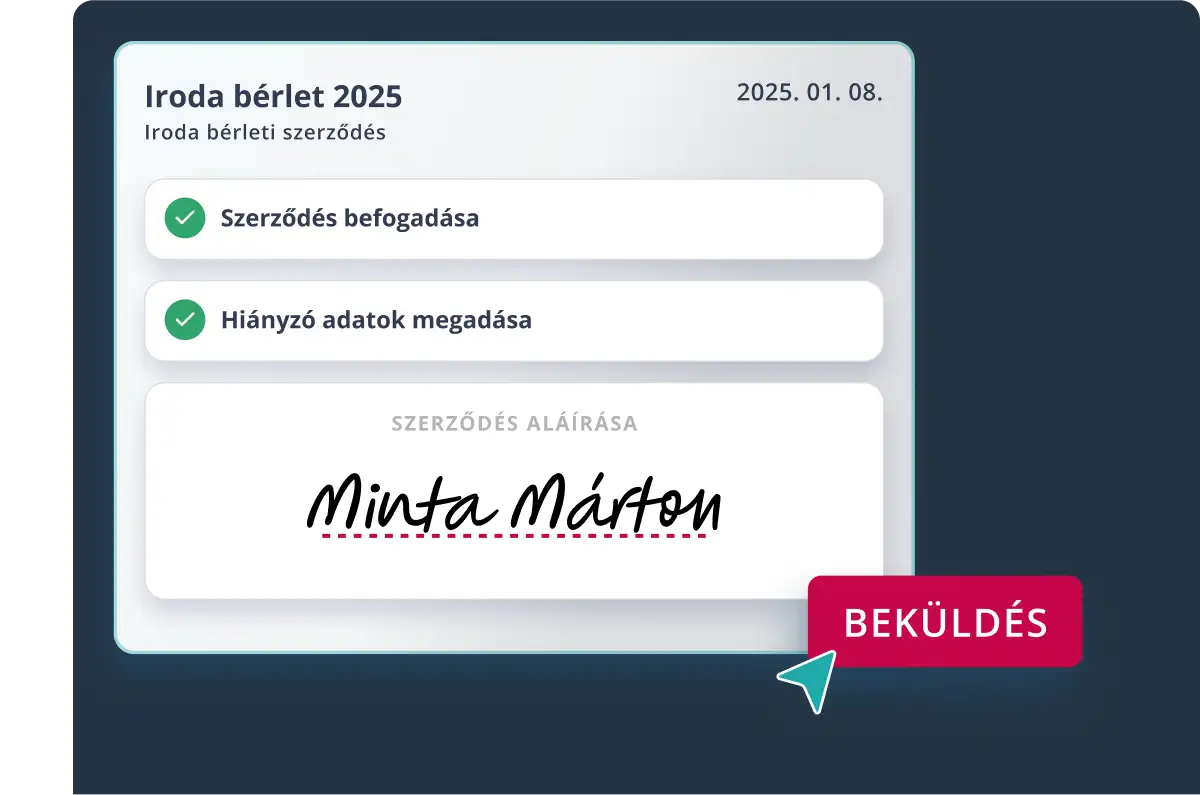 Basit, keyifli bir imza deneyimi
