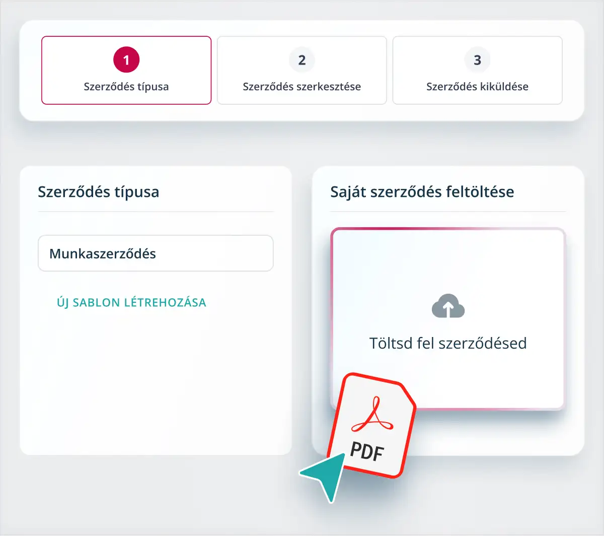 Minimum çabayla rekor hızda sözleşmeler oluşturun