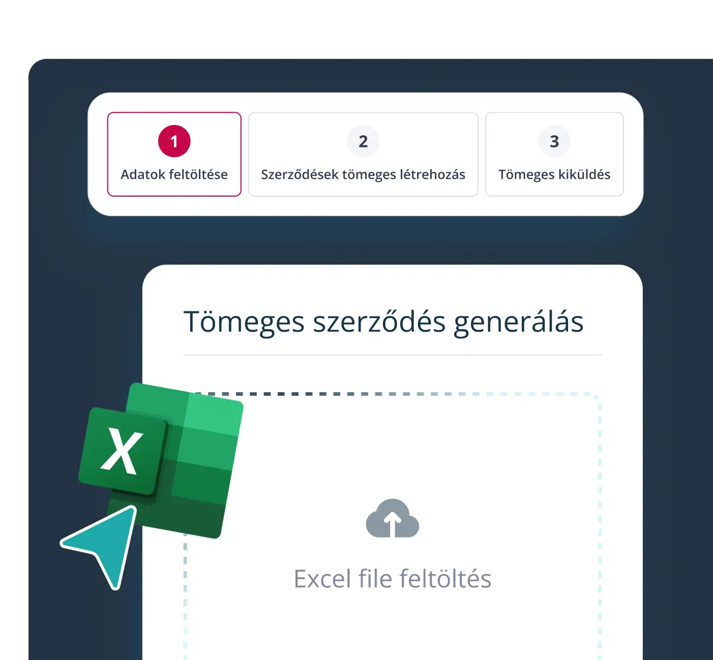Tek tıkla toplu sözleşme gönderimi