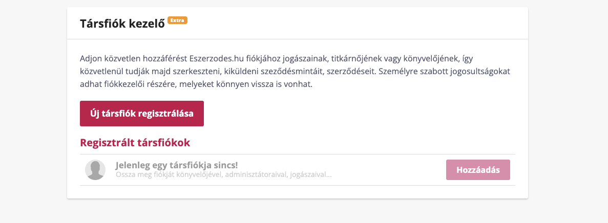 Yardımcı hesap yöneticisi - İş paylaşımı