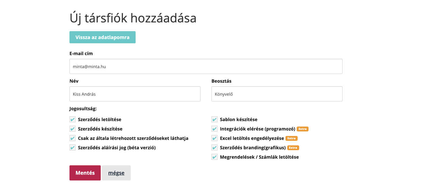 Yardımcı hesap yöneticisi - İş paylaşımı